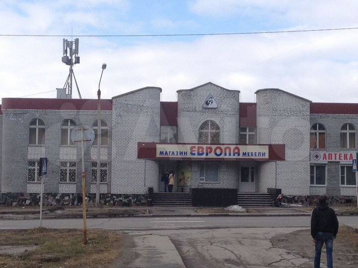 Торговые площади