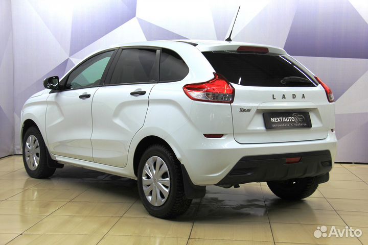 LADA XRAY 1.6 МТ, 2018, 122 543 км