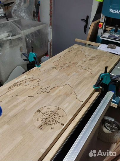 Фрезерные работы чпу