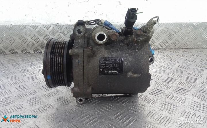 Компрессор кондиционера Peugeot 4007 2007