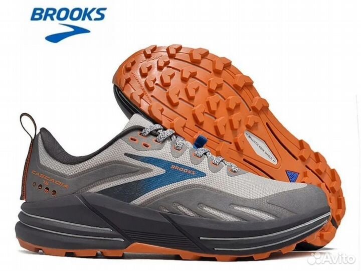 Кроссовки Brooks новые мужские