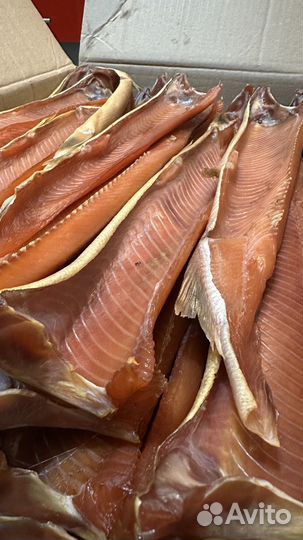 Продам кету холодного копчения