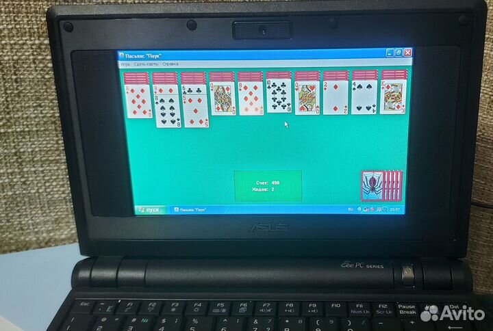 Нетбук asus eee pc