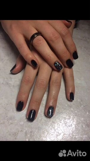 Комбинированный маникюр