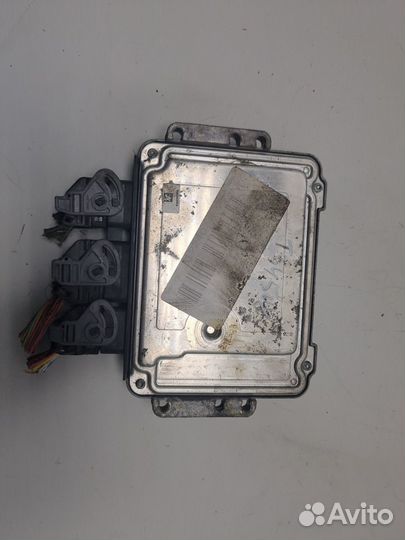 Блок управления двигателем Citroen Jumpy (Dispatch), 2007