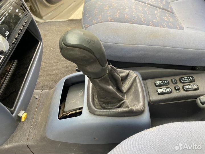 Накладка кпп Mercedes W168 A-class