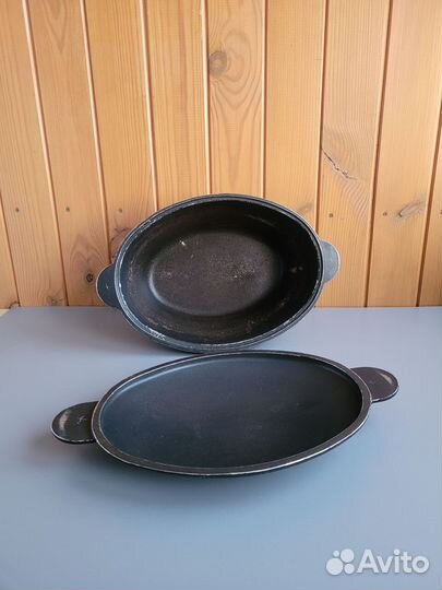 Утятница 4 л. размеры 36.5 х 22,5 х 17 см