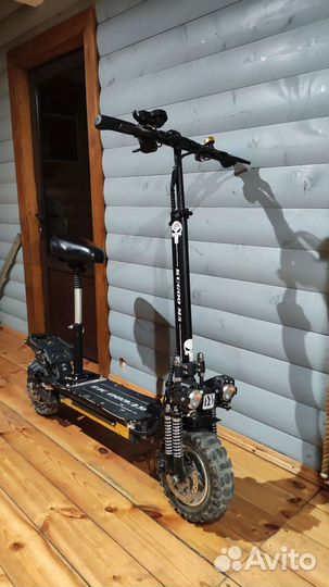 Электросамокат kugoo m5 sport