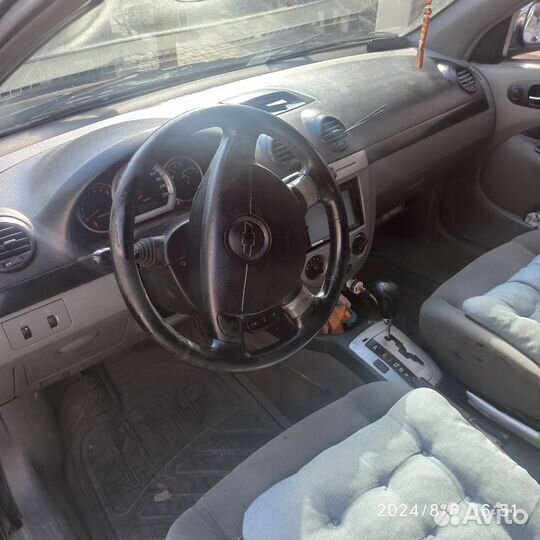 Chevrolet Lacetti 1.6 AT, 2006, 2 000 км