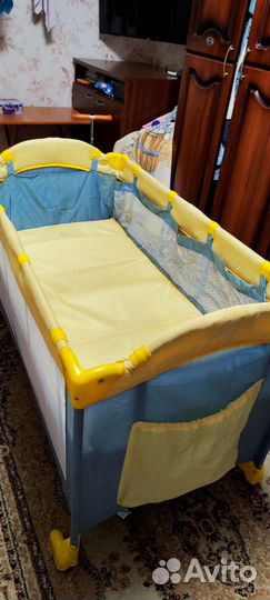 Манеж-кровать