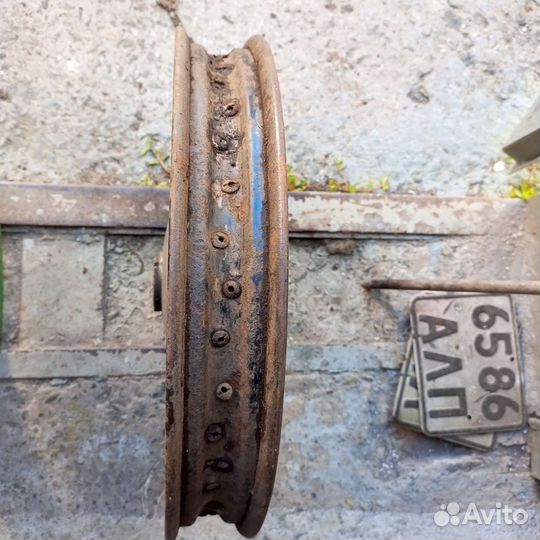 Колëса М72Н, К750, Днепр, Урал