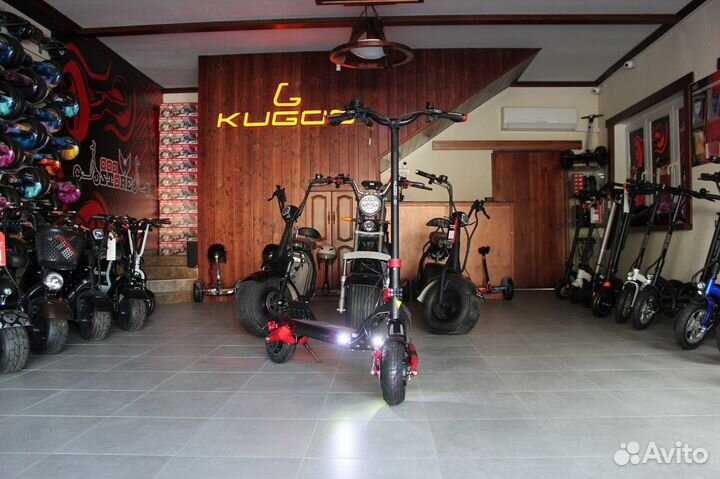 Электросамокат Kugoo G1