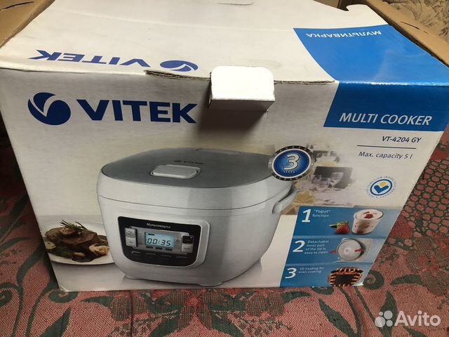 Мультиварка vitek