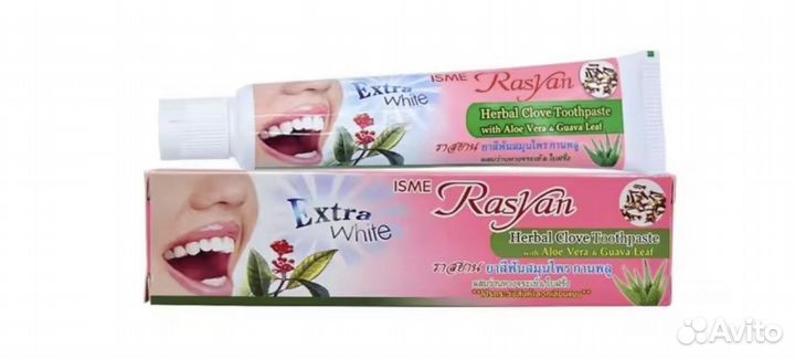 Тайская зубная паста