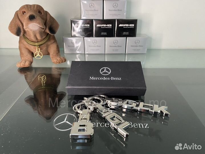 Оригинальный брелок Мерседес Бенц GL B GLK class