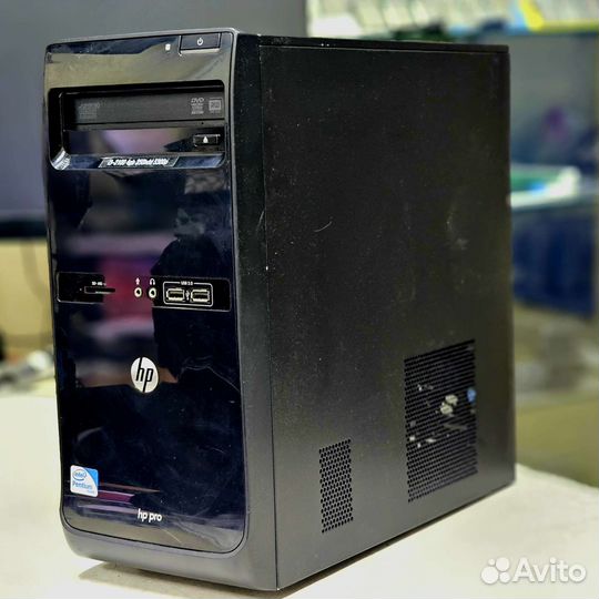 Системный блок intel i3-2100 250Гб 4Гб DDR3 HP Pro