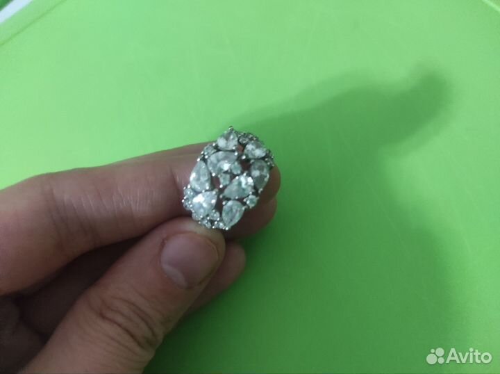 Бронь Перстень браслет кольца кулон серебро