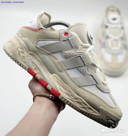 Кроссовки Adidas Niteball Bage (Арт.19403)