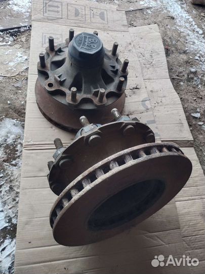 Ступица BPW в сборе