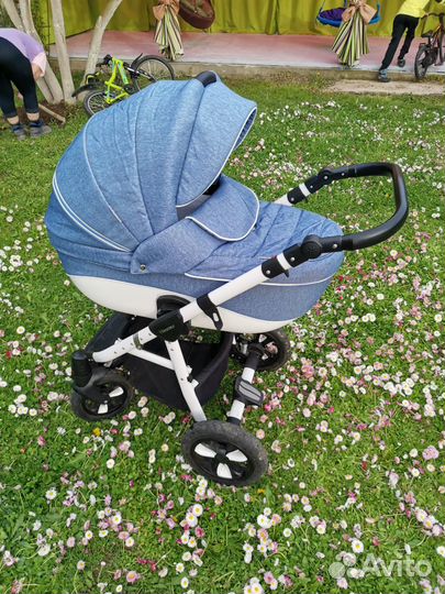 Прогулочная коляска 3 в 1 бу