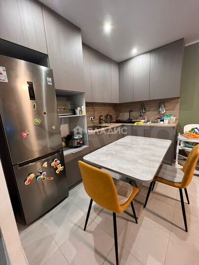 2-к. квартира, 56,2 м², 9/22 эт.