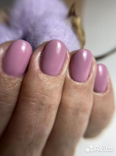 Маникюр на дому