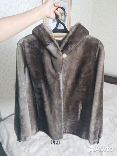 Полушубок мутоновый