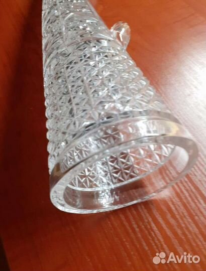 Рог изобилия хрусталь