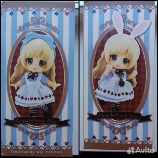 Cu-poche friends Alice подвижная фигурка