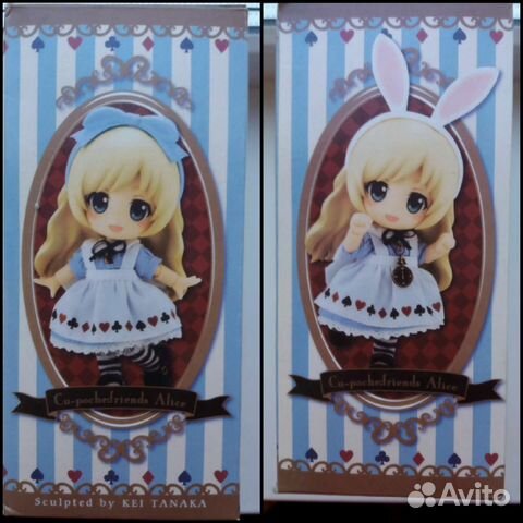 Cu-poche friends Alice подвижная фигурка