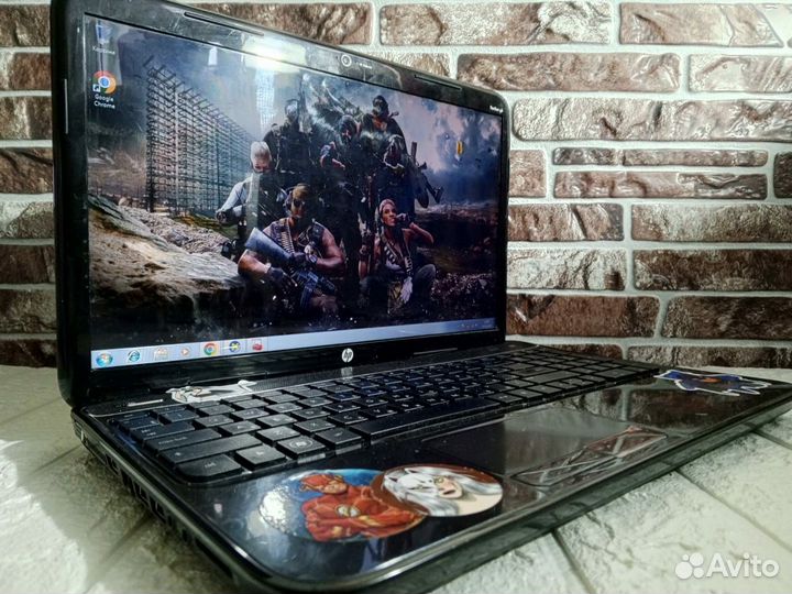 Игровой ноутбук HP A 10-4600/HD 7660/6gb