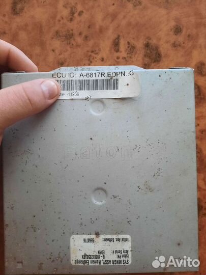 Блок управления АКПП freightliner Eaton A-6817R.ed