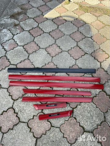 Молдинги дверей мерседес w202