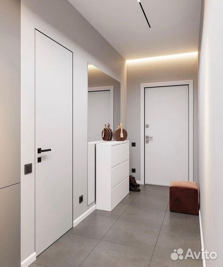 Скрытые двери