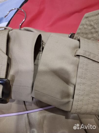 Плащ тренч женский 40 42 HM