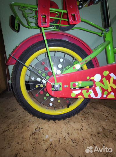Велосипед детский Forward Funky 16 (2019)