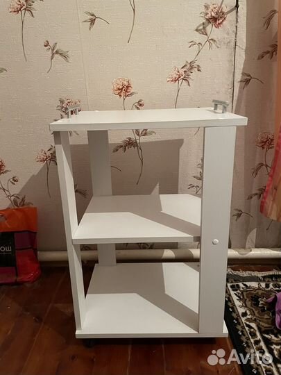 Тележка этажерка