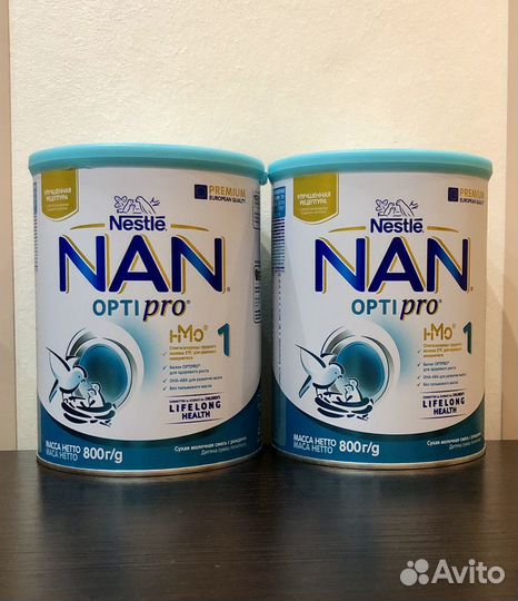 NAN 1 Optipro. Детская смесь