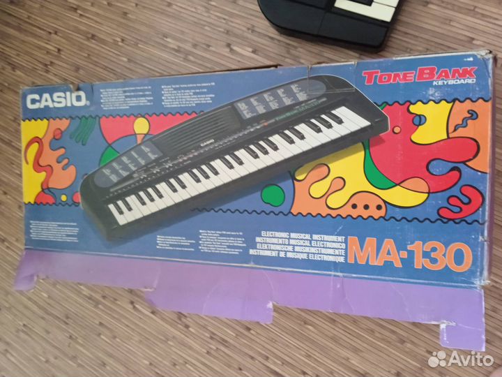 Синтезатор Casio MA-130