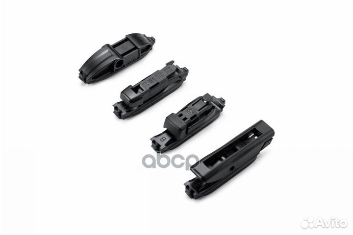 Щетка стеклоочистителя бескаркасная 530мм (5 ад