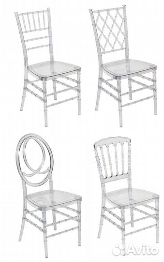 Стулья Кьявари пластиковые для банкетных залов