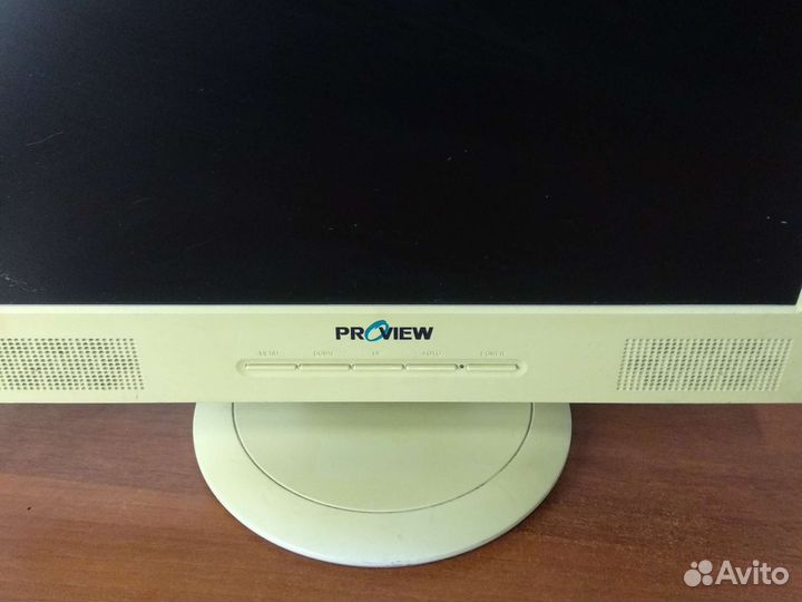 Монитор 17 с колонками