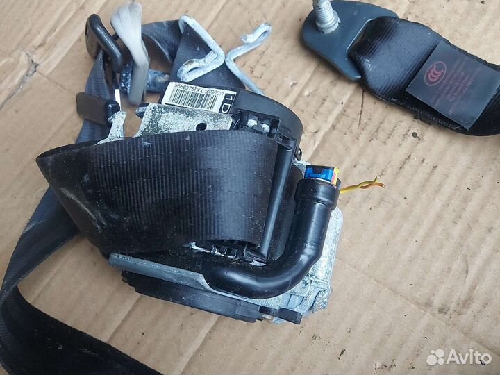 Ремень безопасности Пежо 207 передний правый