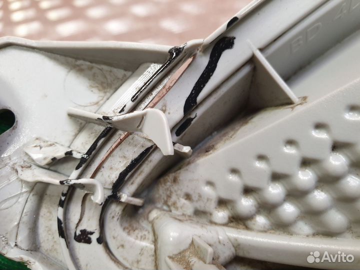 Фонарь противотуманный левый Kia Cerato 4 2018-Нв