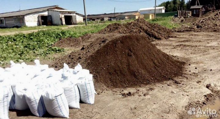 Грунт, чернозём, торф, смесь для газона