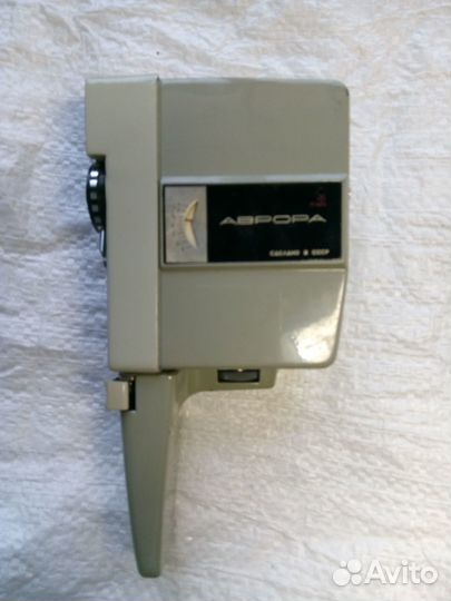 Кинокамера «Аврора». Производство ломо СССР