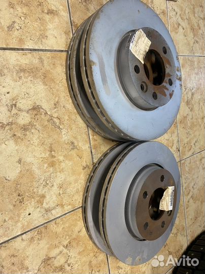 Тормозные диски volkswagen t5