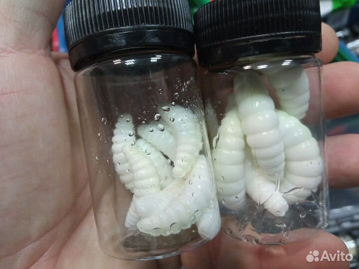 Светящиеся форелевые приманки на зиму 14 банок