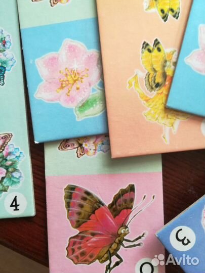 Домино для девочек