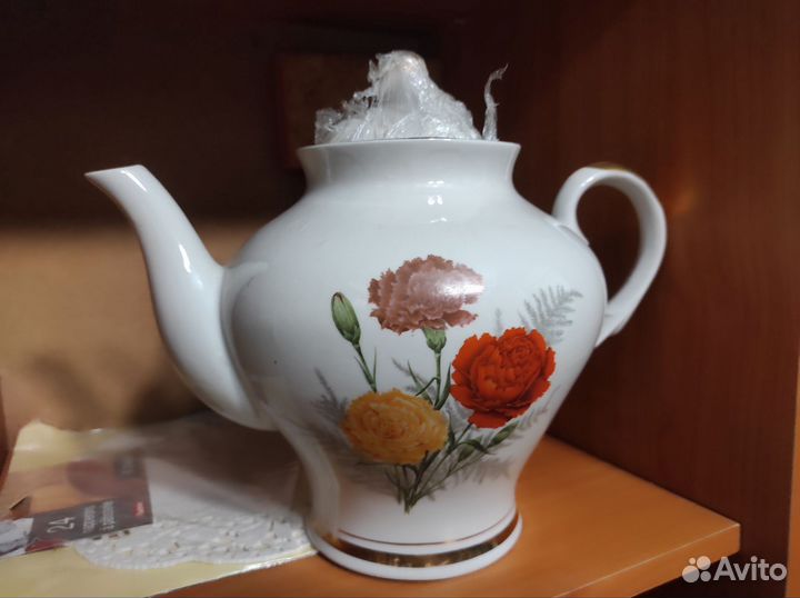 Чайник заварочный СССР